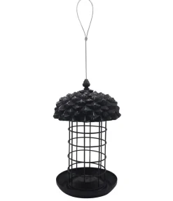 Dehner Natura Premium Vogelhäuser & Futterspender > Meisenknödel-Säule Louise, ca. Ø18/H30 cm
