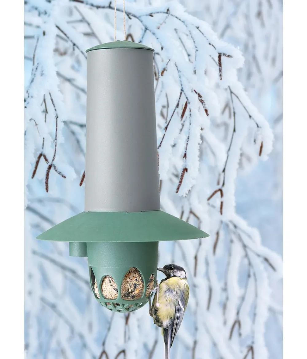 Dehner Natura Premium Meisenknödel-Futterstation, , ca. Ø20/H28 cm Grün