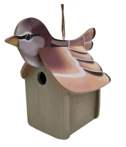 Dehner Natura Premium Nistkästen > Nistkasten Spatz, ca. B29/H26,9/T18,8 cm
