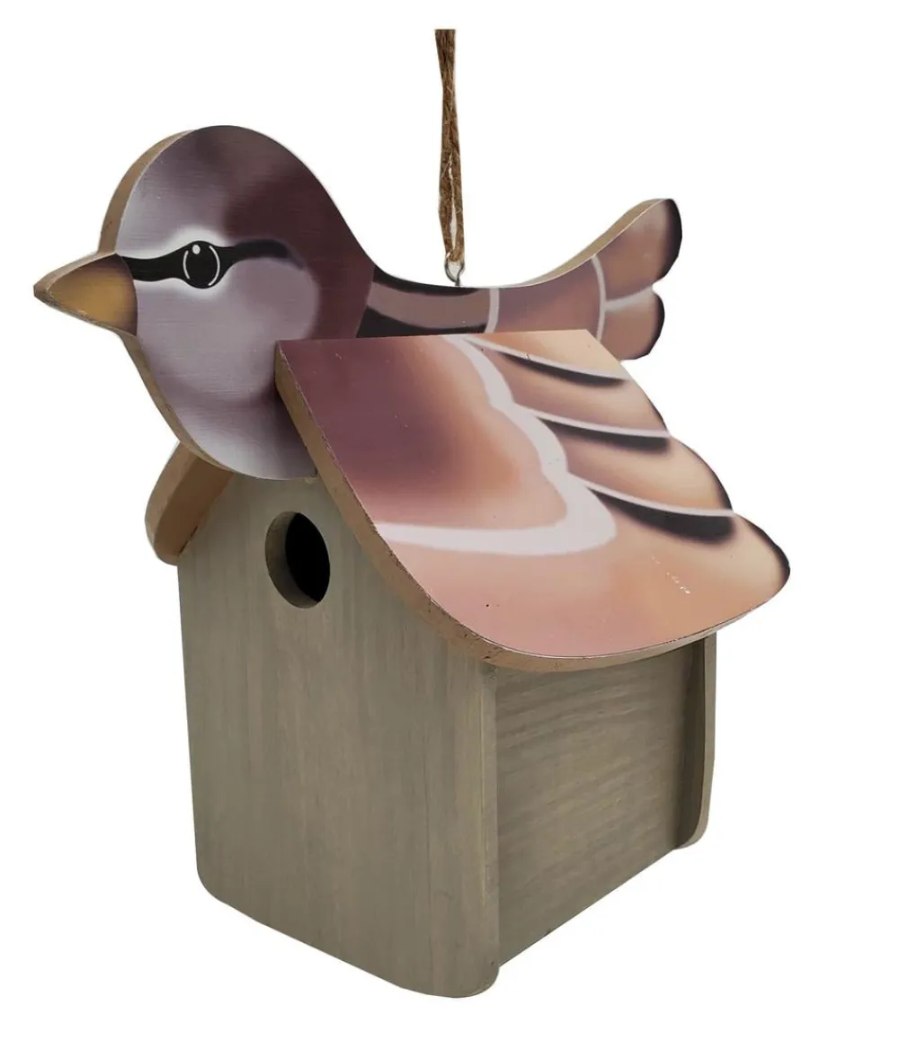 Dehner Natura Premium Nistkästen > Nistkasten Spatz, ca. B29/H26,9/T18,8 cm