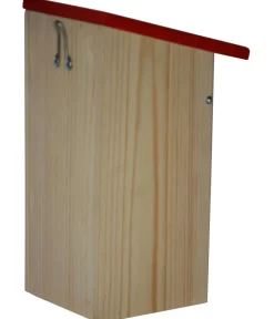 Dehner Natura Premium Nistkasten Birga, ca. B16/H32,5/T20,5 cm Rot New
