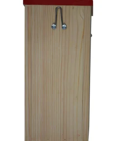 Dehner Natura Premium Nistkasten Birga, ca. B16/H32,5/T20,5 cm Rot New