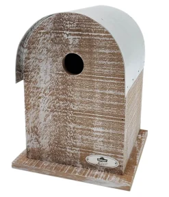 Dehner Natura Premium Nistkasten Malta, ca. B18,5/H24/T18,5 cm Braun Sale