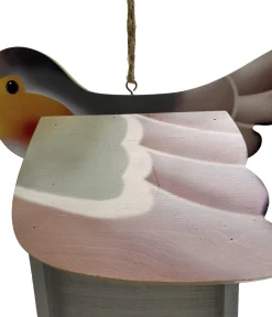 Dehner Natura Premium Nistkästen - Nistkasten Rotkehlchen, ca. B29/H26,9/T18,8 cm