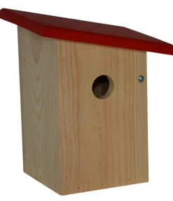 Dehner Natura Premium Nistkästen - Nistkasten Jonna, ca. B19/H24/T16 cm Rot