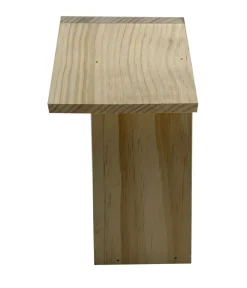 Dehner Natura Premium Nützling & Insektenhotels - Schmetterlingshaus Runa, ca. B17/H23/T12 cm Natur