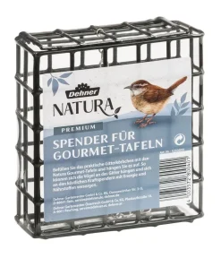 Dehner Natura Premium Vogelhäuser & Futterspender - Spender für Gourmet-Tafeln