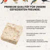 Dehner Natura Premium Wildvogelfutter & Snacks > Spender für Futtertafeln mit Tafel-Mix, 7-teilig