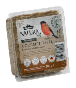 Dehner Natura Premium Wildvogelfutter & Snacks > Spender für Futtertafeln mit Tafel-Mix, 7-teilig