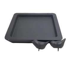 Dehner Natura Premium Vogeltränken|Gartenzwerge & Gartenfiguren > Vogeltränke Belém, ca. B30/H9/T30 cm