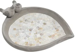 Dehner Natura Premium Vogeltränke Trevi, ca. B30,5/H4,5/T26 cm Beige Online