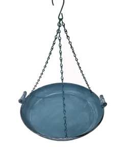 Dehner Natura Premium Vogeltränken|Gartenzwerge & Gartenfiguren - Vogeltränke Gobi Dunkelblau