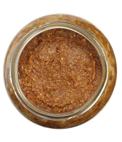 Dehner Natura Premium Wildvogelfutter Erdnussbutter im Glas, Haselnuss, 8 x 340 g