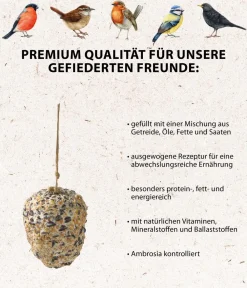 Dehner Natura Premium Wildvogelfutter Riesen-Futterzapfen Outlet