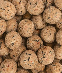 Dehner Natura Premium Meisenknödel - Wildvogelfutter Meisenknödel im Eimer, ohne Netz