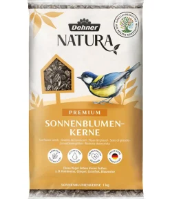 Dehner Natura Premium Wildvogelfutter & Snacks > Wildvogelfutter Sonnenblumenkerne