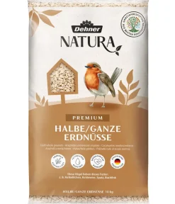 Dehner Natura Premium Wildvogelfutter & Snacks > Wildvogel Körner- und Weichfutter