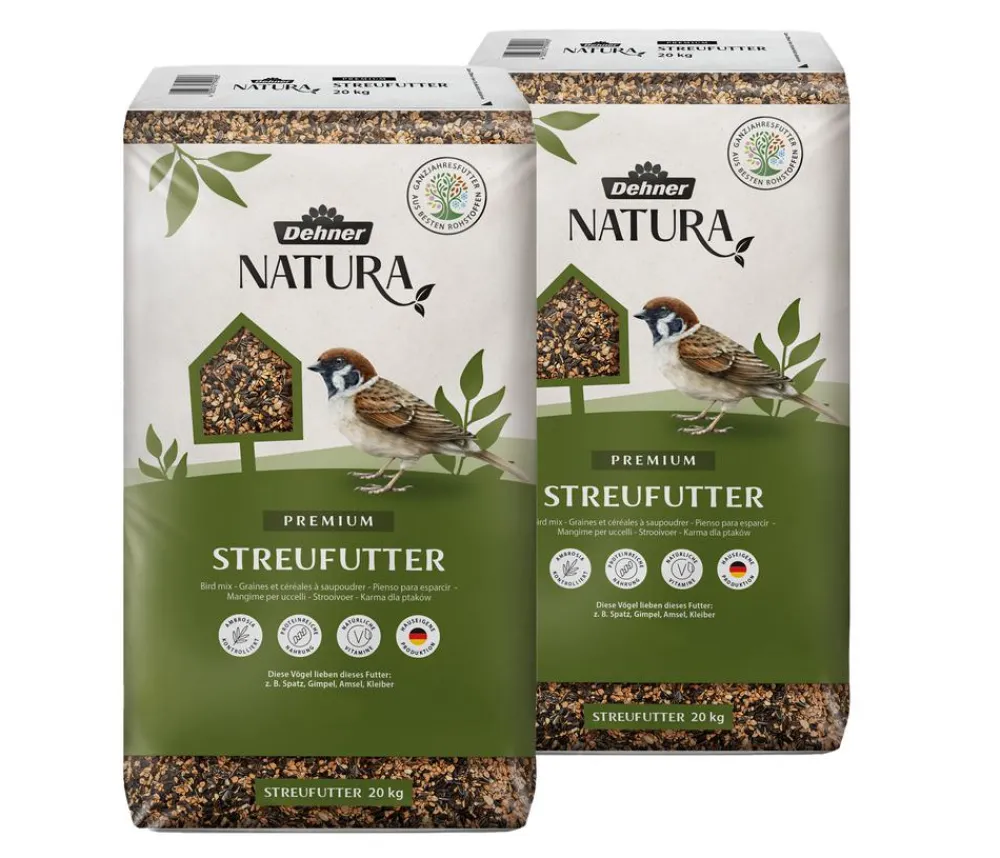 Dehner Natura Premium Wildvogel Streufutter Best