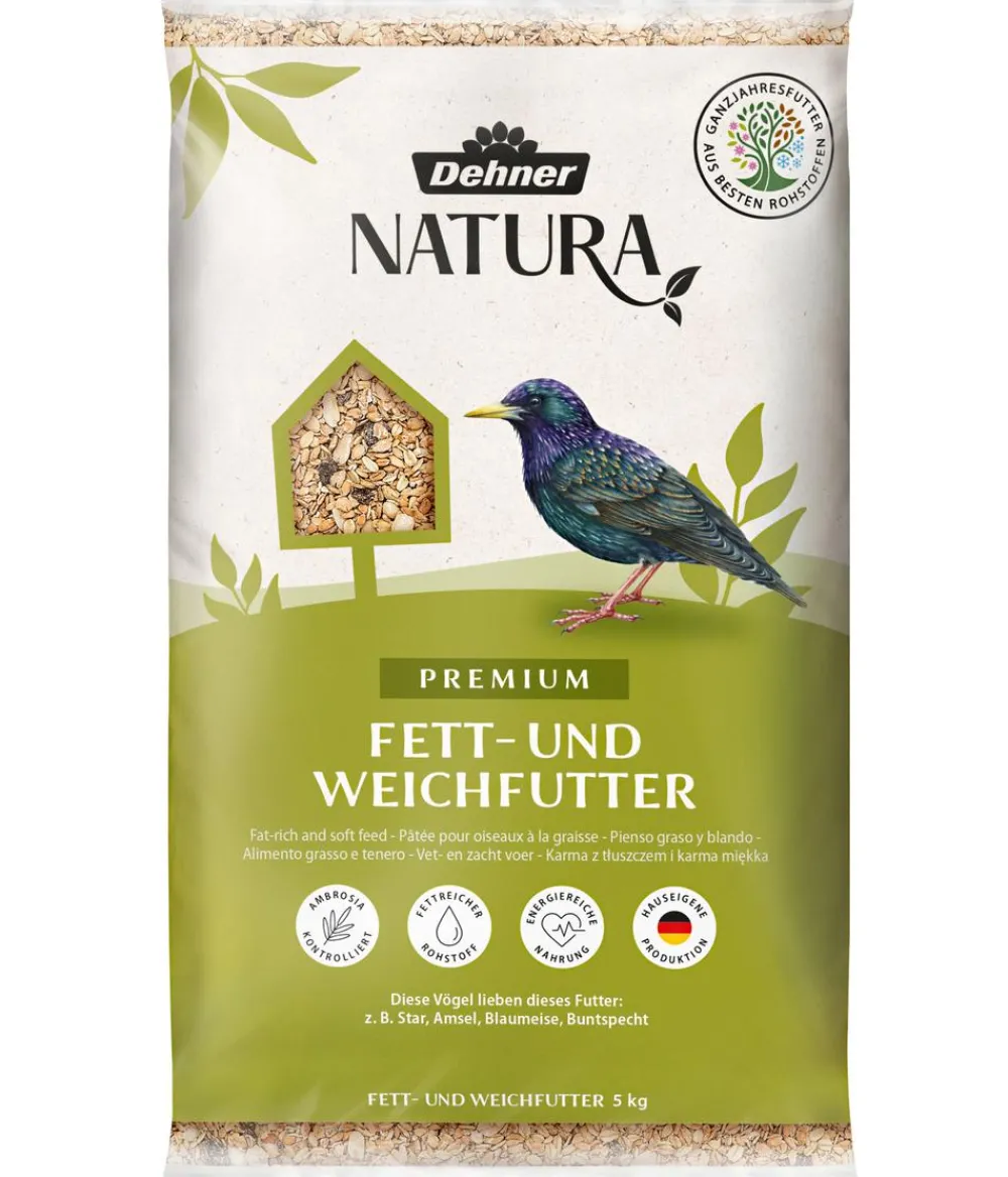 Dehner Natura Premium Wildvogel Fett- und Weichfutter Best