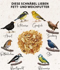 Dehner Natura Premium Wildvogel Fett- und Weichfutter Best