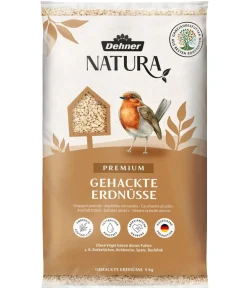 Dehner Natura Premium Wildvogelfutter Gehackte Erdnüsse Outlet