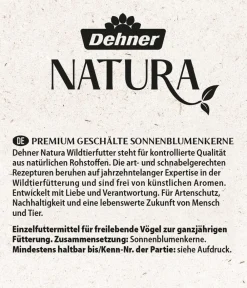 Dehner Natura Premium Wildvogelfutter & Snacks > Wildvogel Gourmet-Ringe, 3 Stk.