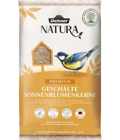 Dehner Natura Premium Wildvogelfutter Geschälte Sonnenblumenkerne Discount