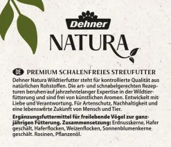 Dehner Natura Premium Wildvogel Streufutter schalenfrei Discount