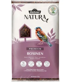 Dehner Natura Premium Wildvogelfutter Rosinen