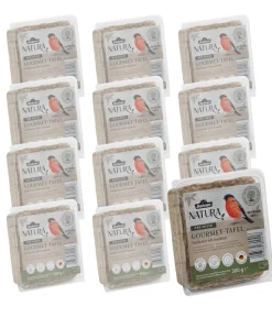 Dehner Natura Premium Wildvogelfutter & Snacks|Meisenknödel > Wildvogelfutter-Set, Meisenknödel & Weichfutter, 2-teilig