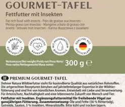 Dehner Natura Premium Wildvogelfutter & Snacks|Meisenknödel > Wildvogelfutter-Set, Meisenknödel & Weichfutter, 2-teilig