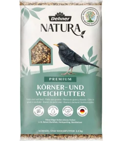 Dehner Natura Premium Wildvogel Körner- und Weichfutter Clearance