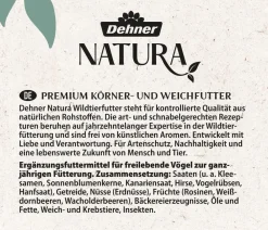 Dehner Natura Premium Wildvogel Körner- und Weichfutter Clearance
