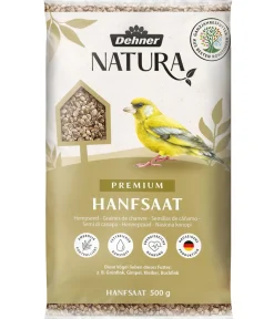 Dehner Natura Premium Wildvogelfutter Hanfsaat