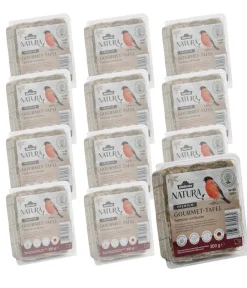 Dehner Natura Premium Wildvogel Futtertafel mit Beeren, 12x300 g Sale