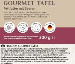 Dehner Natura Premium Wildvogelfutter & Snacks - Wildvogel Streufutter schalenfrei