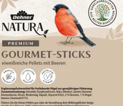 Dehner Natura Premium Wildvogelfutter Gourmet Sticks mit Beeren Best