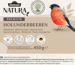 Dehner Natura Premium Wildvogelfutter & Snacks - Wildvogelfutter Rosinen