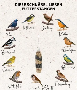 Dehner Natura Premium Wildvogelfutter & Snacks - Wildvogelfutter Erdnuss-Aufstrich, 2 kg