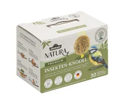 Dehner Natura Premium Wildvogelfutter & Snacks - Wildvogelsnack Hermetia-Larven, 400 g