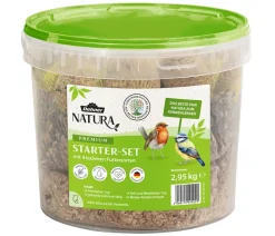 Dehner Natura Premium Wildvogelfutter & Snacks - Wildvogelfutter Hanfsaat