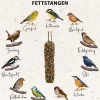 Dehner Natura Premium Wildvogelfutter & Snacks - Wildvogelfutter Protein-Mix, 500 g