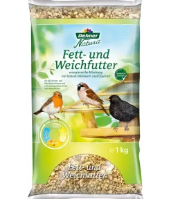 Dehner Natura Premium Wildvogelfutter Futterbuffet Maxi, 8-teilig