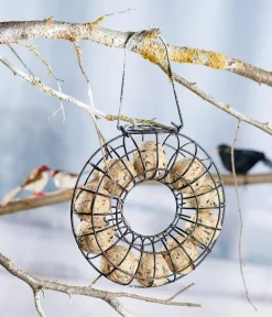 Dehner Natura Premium Wildvogelfutter Meisenknödel im Eimer, ohne Netz New