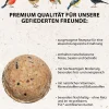 Dehner Natura Premium Wildvogelfutter & Snacks - Wildvogelfutter Ganzjahresfutter Vitamin-Mix, 900 g