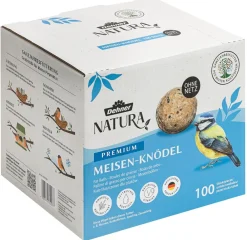 Dehner Natura Premium Wildvogelfutter Meisenknödel im Karton, ohne Netz Clearance