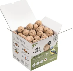 Dehner Natura Premium Wildvogelfutter & Snacks - Wildvogelfutter Pinienzapfen Hellrot