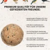 Dehner Natura Premium Wildvogelfutter & Snacks - Wildvogelfutter Gourmet Blocks mit Hirse, 6 Stk á ca. 90 g