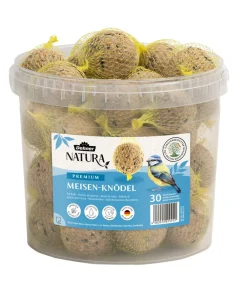 Dehner Natura Premium Wildvogelfutter Meisenknödel im Eimer, mit Netz Online