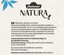 Dehner Natura Premium Wildvogelfutter Meisenknödel im Karton, mit Netz Outlet